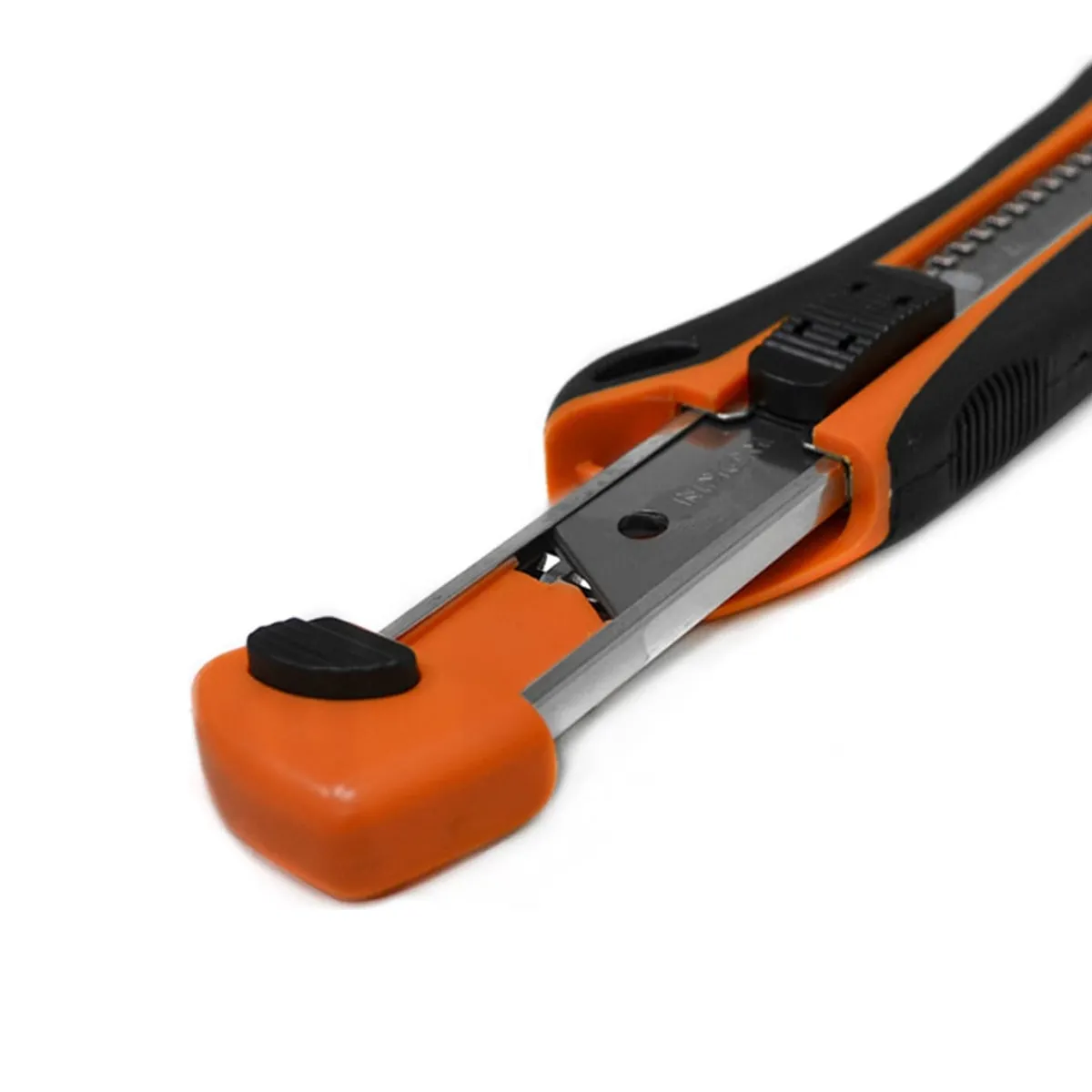 Cuțit în carcasă rezistentă la impact WOKIN, blocare filetată, 25x125x0,7 mm (industrial).