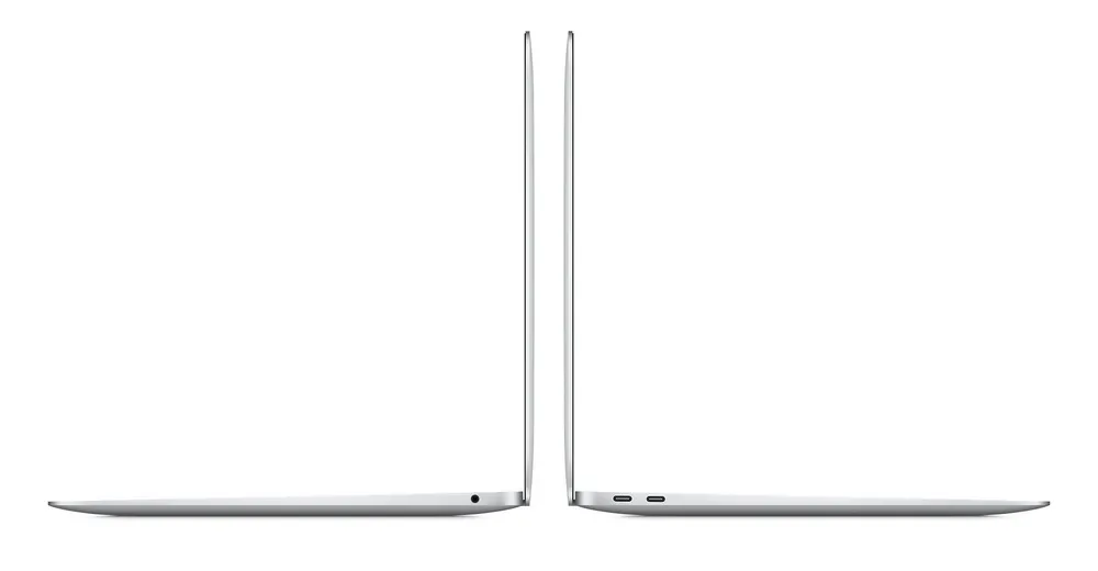 Laptop 13,3" Apple MacBook Air A2337, Gri cosmic, M1 with 8-core CPU and 7-core GPU, 8GB/256GB, macOS Big Sur