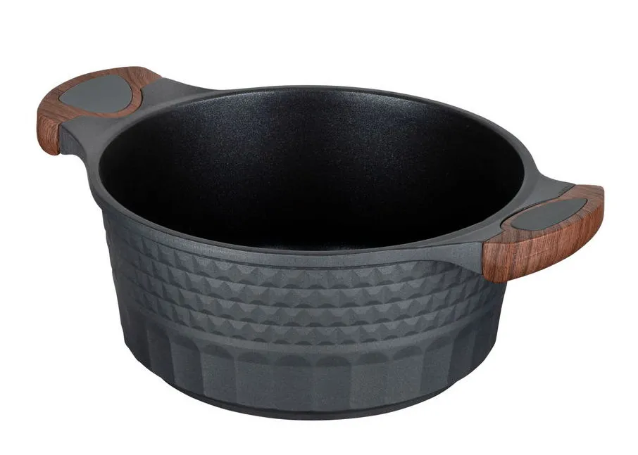 Cratiță RESTO 93501, 3L, Negru