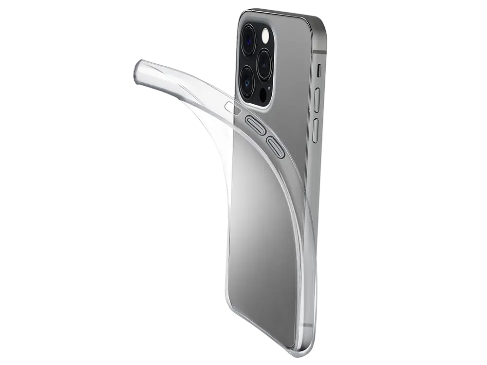 Cellular Apple iPhone 14 Pro, Fine case, Transparent