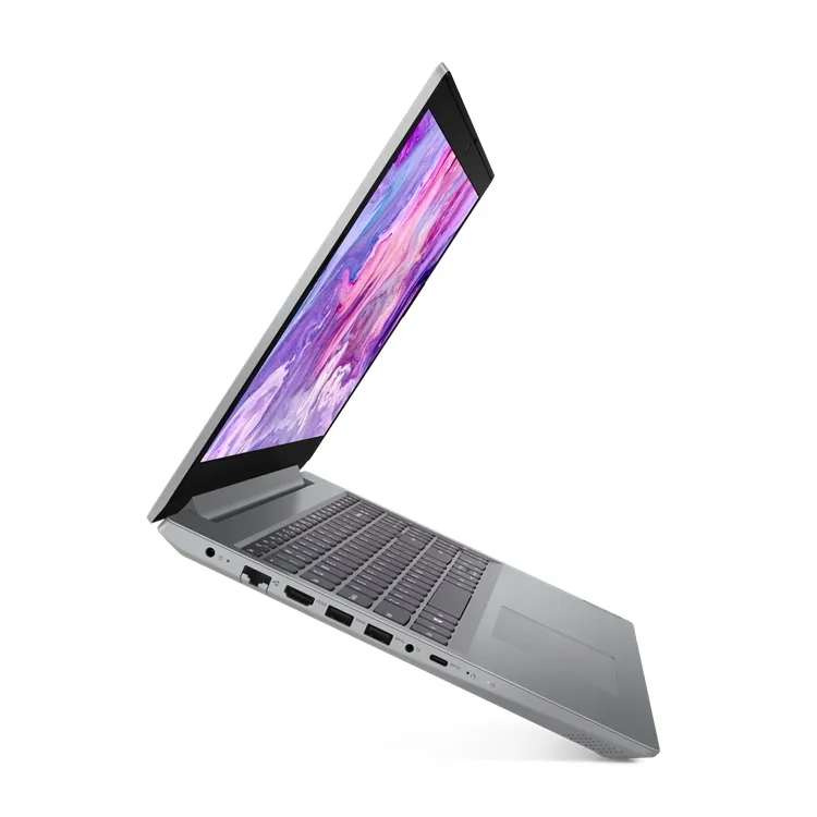 Laptop 15,6" Lenovo IdeaPad L3 15ITL6, Platinum Grey, Intel Core i3-1115G4, 8GB/256GB, Fără SO