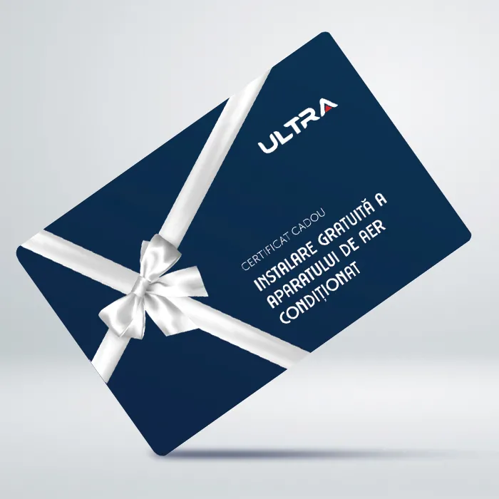 Сертификат на бесплатную установку кондиционера <17 кБТЕ