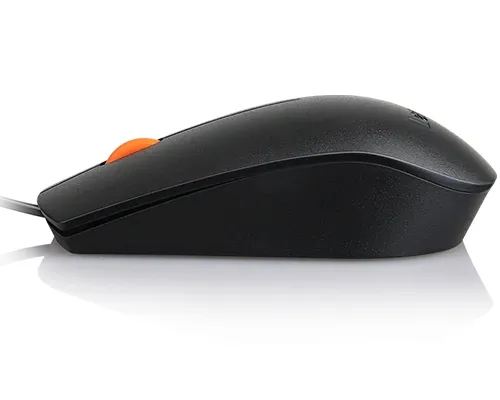 Mouse Lenovo 300 USB, Negru
