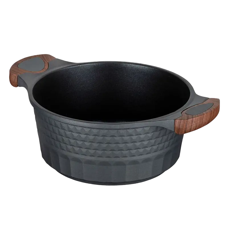 Cratiță RESTO 93501, 3L, Negru