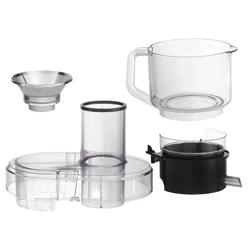 Соковыжималка Panasonic MJ-DJ01STQ, Серебристый