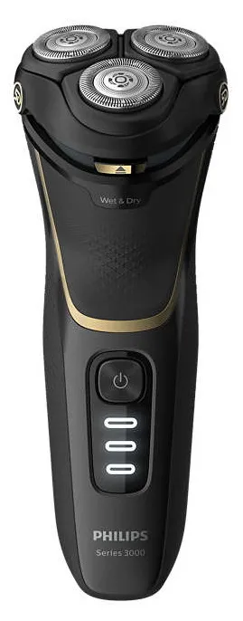 Aparat de ras electric PHILIPS Shaver series 3000 S3333/54, Negru