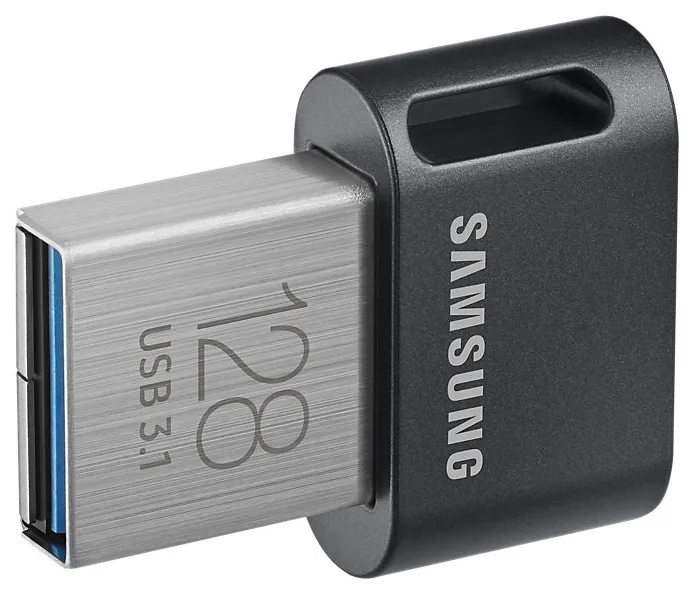 USB Flash накопитель Samsung FIT Plus, 128Гб, Серый