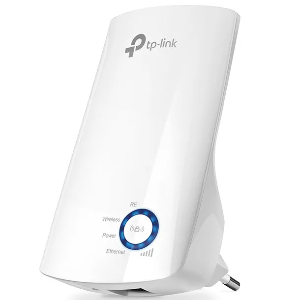 Amplificator de semnal Wi‑Fi TP-LINK TL-WA850RE, 300 Mbps, Alb