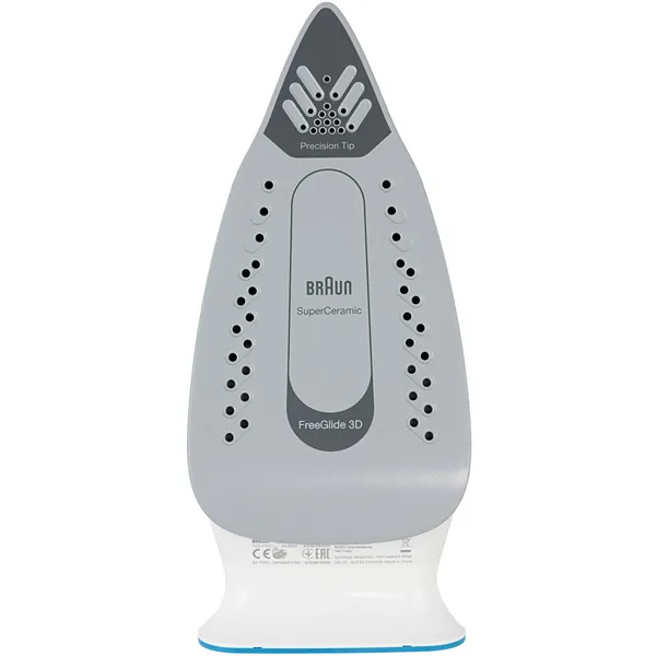 Утюг BRAUN SI3053BL, 2400Вт, Голубой