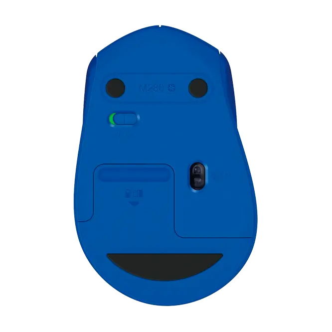 Беcпроводная мышь Logitech M280, Синий