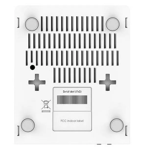 Маршрутизатор MikroTik hEX PoE, Белый