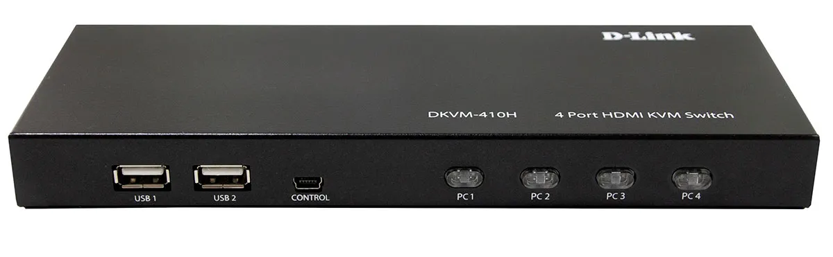 Switch KVM D-Link DKVM-410H/A2A