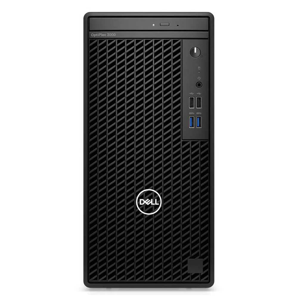 Sistem Desktop PC DELL OptiPlex 3000, Mini Tower, Intel Core i3-12100, 8GB/256GB, Intel UHD Graphics 730, Linux Ubuntu