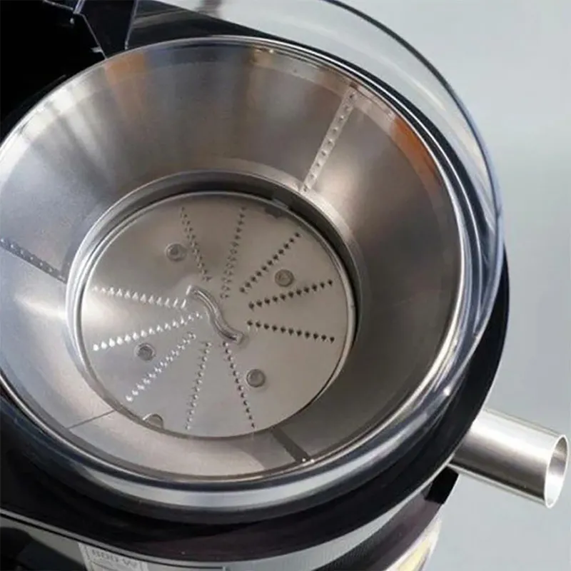 Соковыжималка Panasonic MJ-DJ01STQ, Серебристый