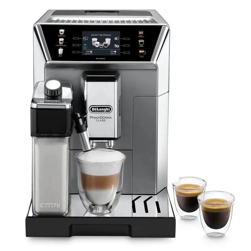 Espressor automat De'Longhi ECAM550.85.MS, Argintiu