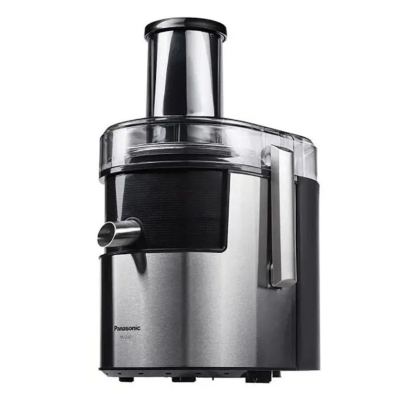 Соковыжималка Panasonic MJ-DJ01STQ, Серебристый