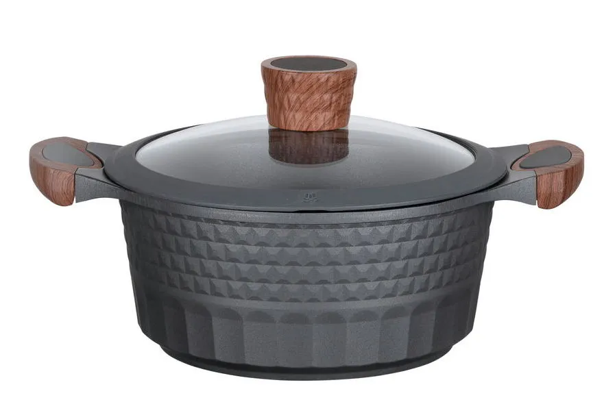 Cratiță RESTO 93501, 3L, Negru