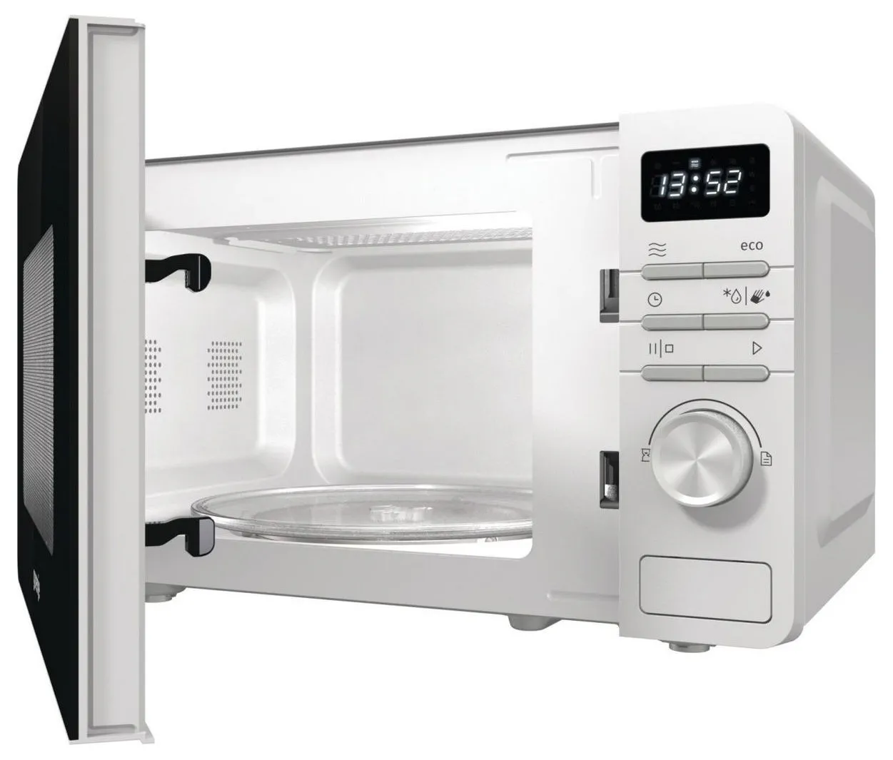 Микроволновая печь Gorenje MO20A3W, Белый