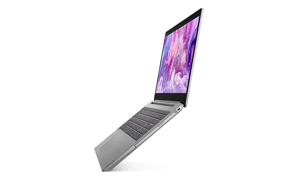 Laptop 15,6" Lenovo IdeaPad L3 15ITL6, Platinum Grey, Intel Core i3-1115G4, 8GB/256GB, Fără SO