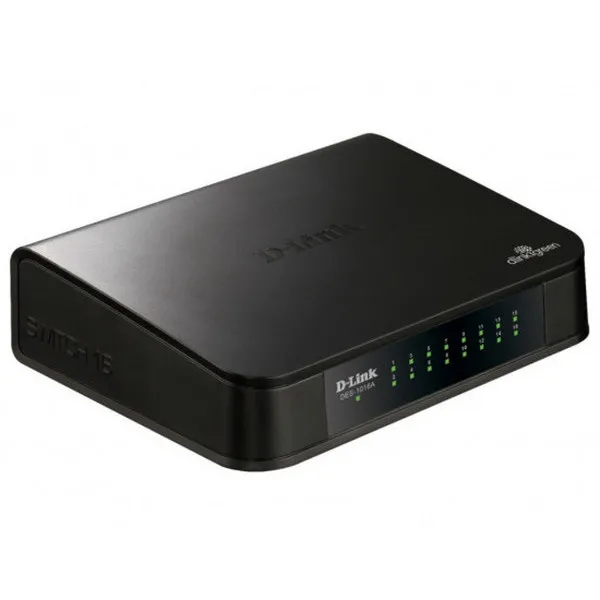 Сетевой коммутатор D-Link DES-1016A, 16x 10/100 Мбит/с