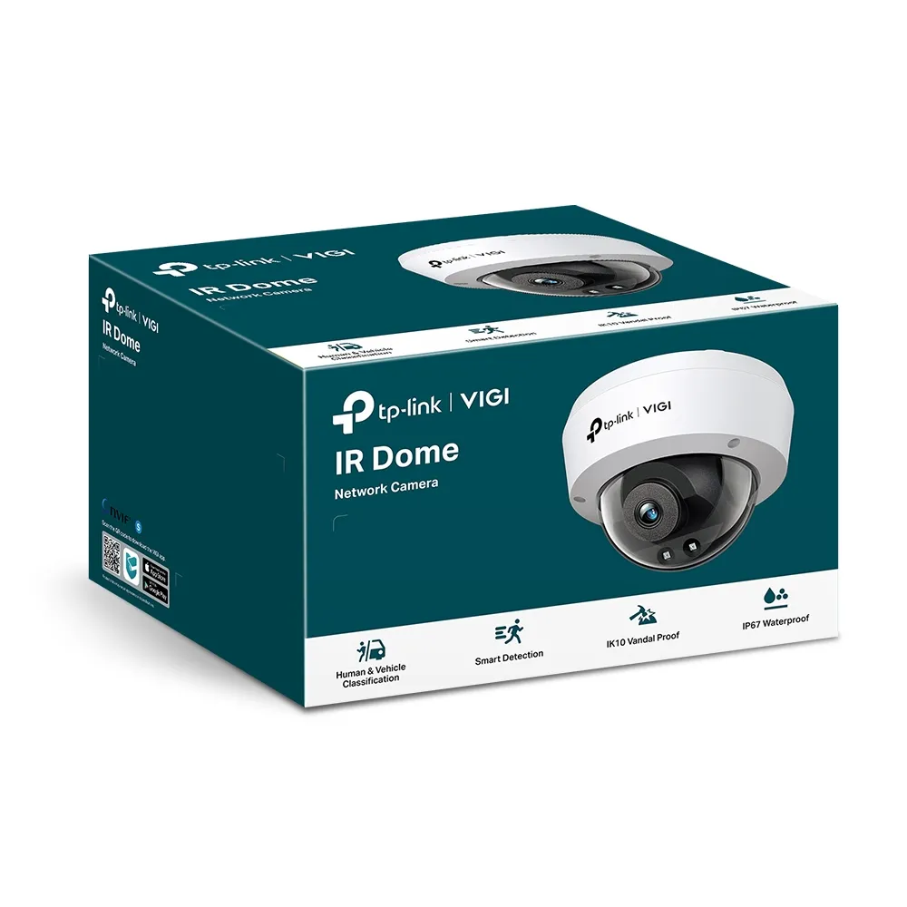 Camera de supraveghere IP TP-LINK VIGI C230I(4mm), Alb