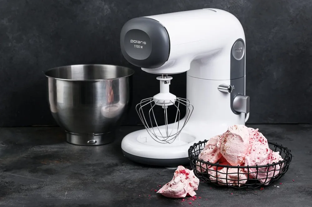 Robot de bucătărie Polaris SmartMIX, Alb