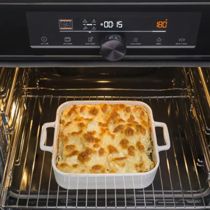 Cuptor Electric Gorenje BPSA6747A08WG, Alb