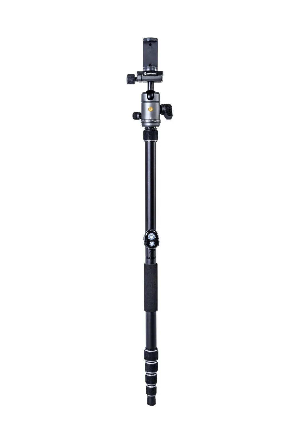 Trepied/Monopod Vanguard VEO3 GO 265HAB, Cap trepied de minge, Negru