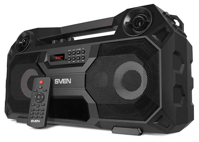 Boxă portabilă SVEN PS-520, Negru