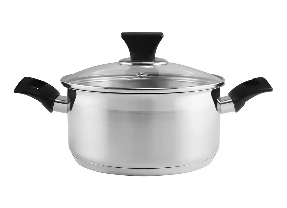 Cratiță Polaris Verde-20C, 3L, Argintiu