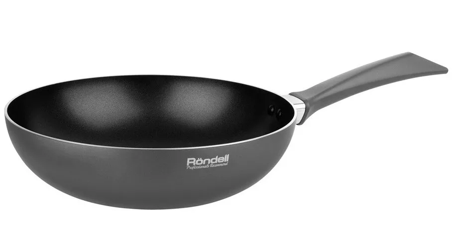 Сковорода WOK Rondell RDA-1398, 28см, Серый