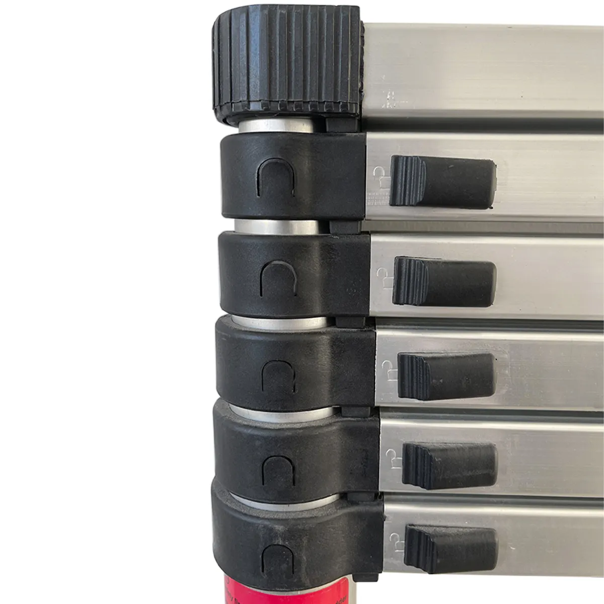 Лестница телескопическая TechnoWorker 7 ступеней