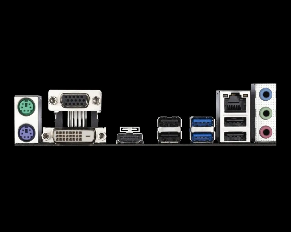 Материнская плата Gigabyte H410M S2H V2, LGA1200, Intel H470, Micro-ATX