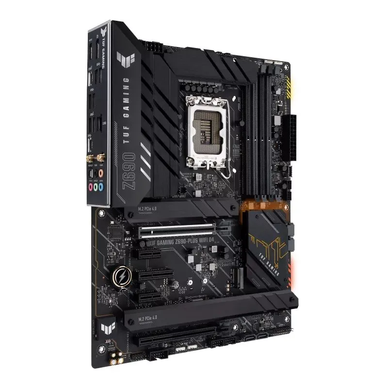 Материнская плата ASUS TUF GAMING Z690-PLUS D4, LGA1700, Intel Z690, ATX