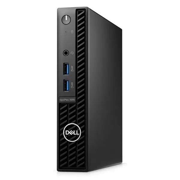Мини ПК DELL OptiPlex 3000, Intel Core i3-12100T, 8Гб/256Гб, Intel UHD Graphics 770, Windows 11 Pro