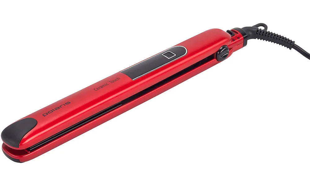 Placă de îndreptat părul Polaris PHS 2599KT, Roșu