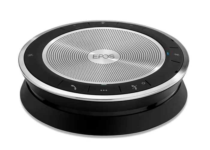 Microfon portabil pentru înregistrare vocală EPOS EXPAND SP 30+, Fără fir/Cu fir, Argintiu