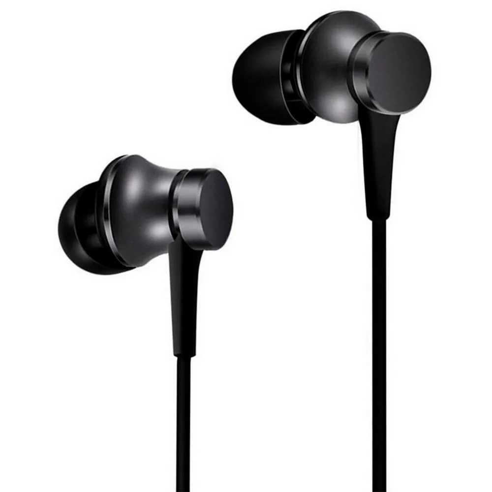 Наушники Xiaomi Mi Earphones Basic, Чёрный