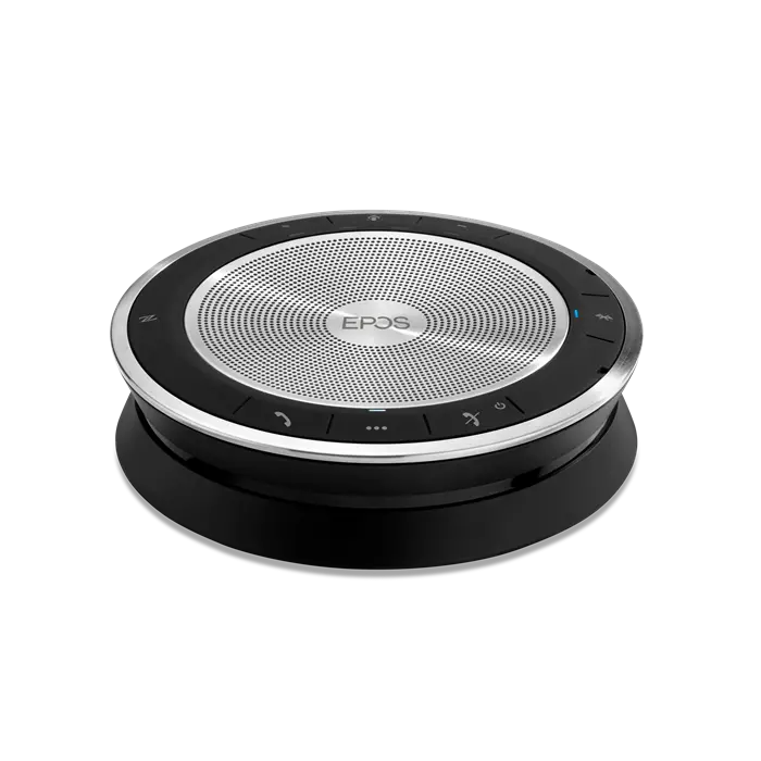 Microfon portabil pentru înregistrare vocală EPOS EXPAND SP 30+, Fără fir/Cu fir, Argintiu