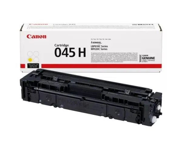Cartuş Canon CRG-045H, Galben