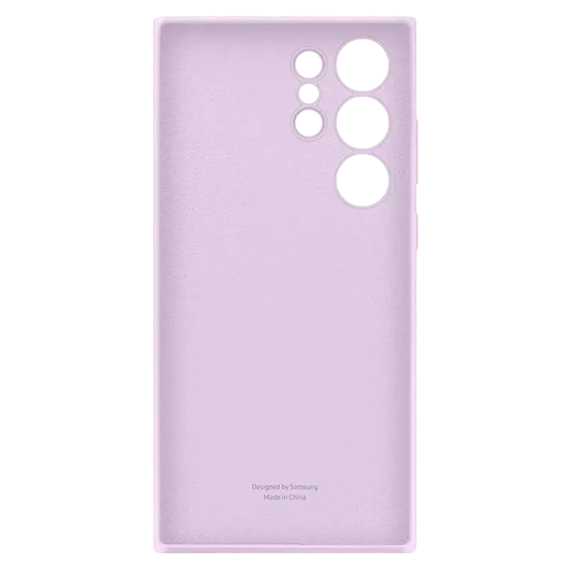 Husă Samsung Silicone Cover for Galaxy S23 Ultra, Violet