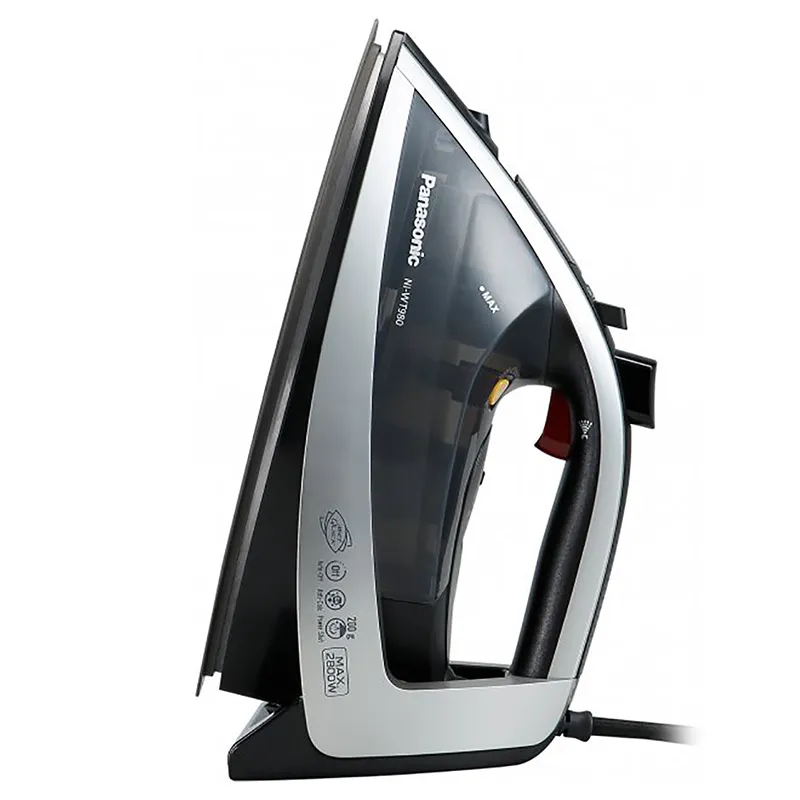 Утюг Panasonic NI-WT980LTW, 2800Вт, Серый
