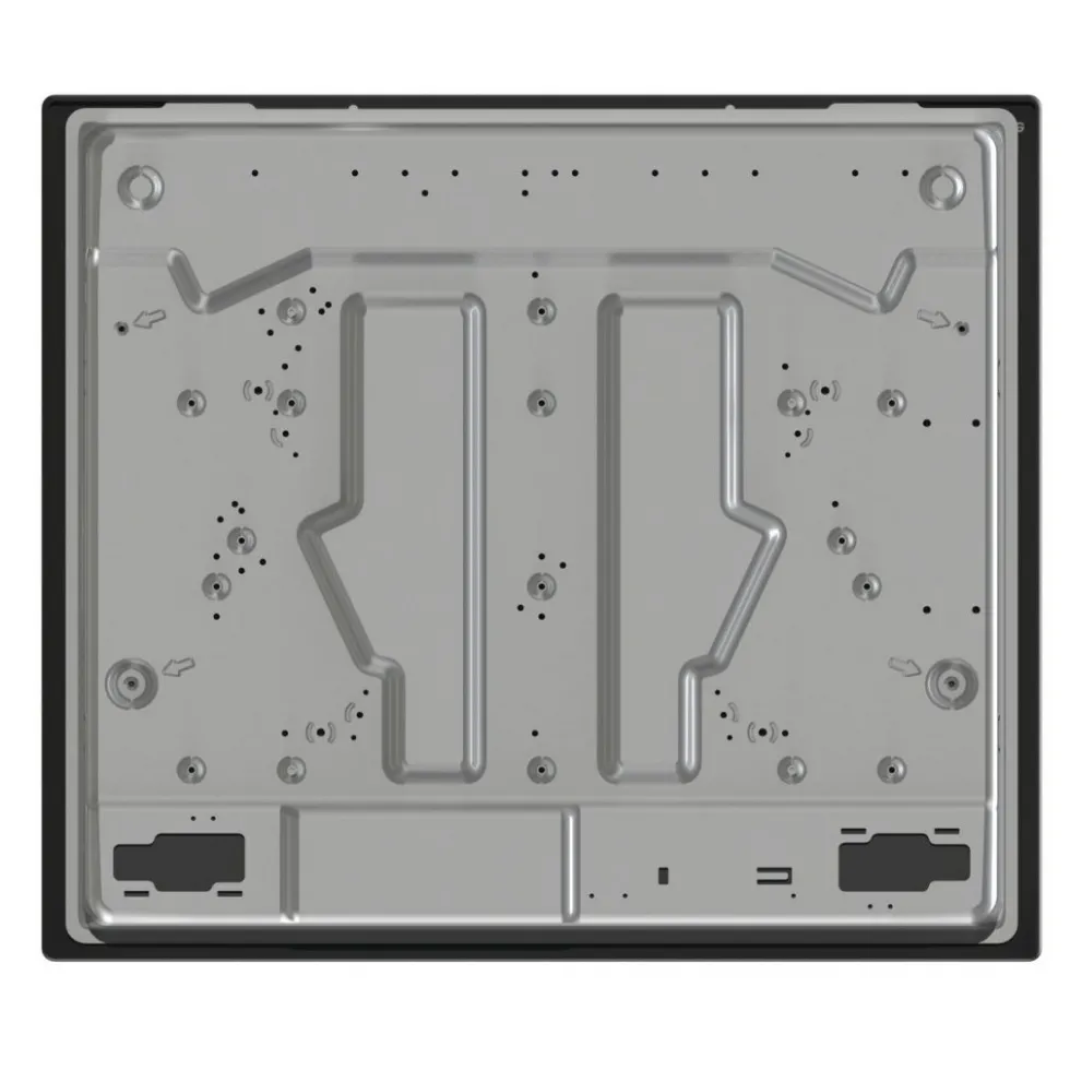 Plită pe gaz Gorenje GW 642 AB, Negru