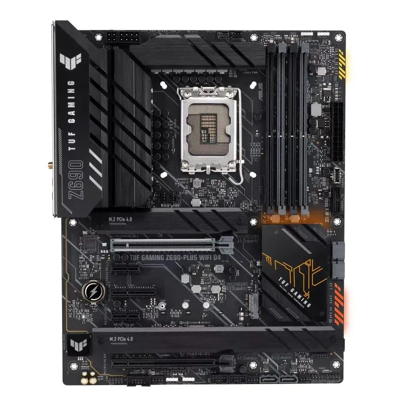Материнская плата ASUS TUF GAMING Z690-PLUS D4, LGA1700, Intel Z690, ATX