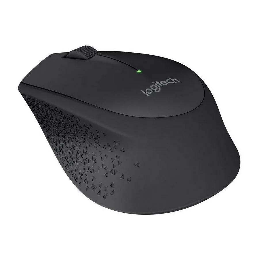 Беcпроводная мышь Logitech M280, Чёрный