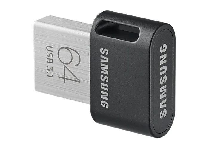 USB Flash накопитель Samsung FIT Plus, 64Гб, Серый