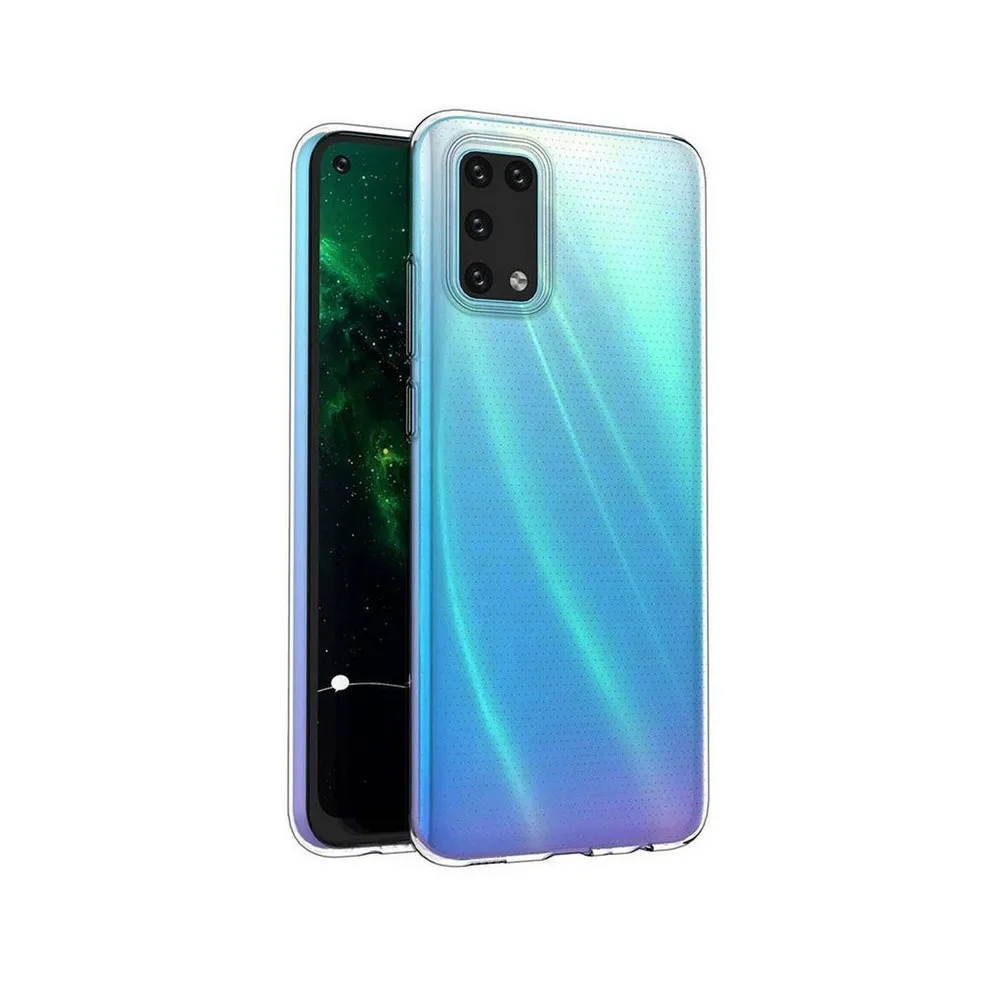 Чехол книжка Xcover Galaxy A03 core - TPU ultra-thin, Прозрачный