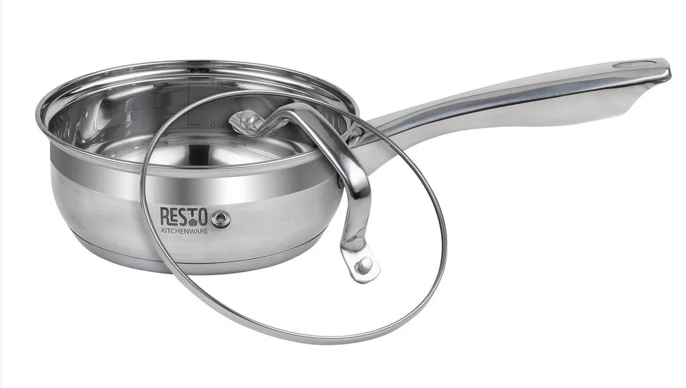 Ковш RESTO 92001, 1,4л, 16см, Нержавеющая сталь