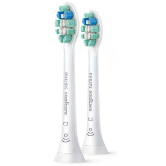 Duză pentru periuța de dinți electrică PHILIPS Sonicare C2 Optimal Plaque Defence HX9022/10, Alb