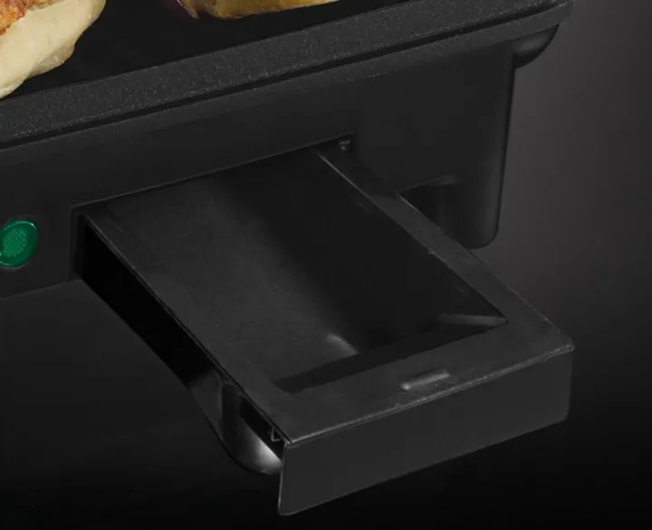 Электрический Гриль Russell Hobbs Cook@Home, 1800Вт, Серебристый